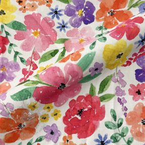 Tkanina dekoracyjna Floral Spark Party digital print