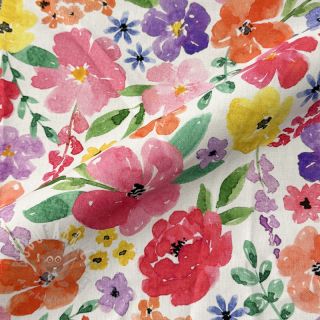 Tkanina dekoracyjna Floral Spark Party digital print
