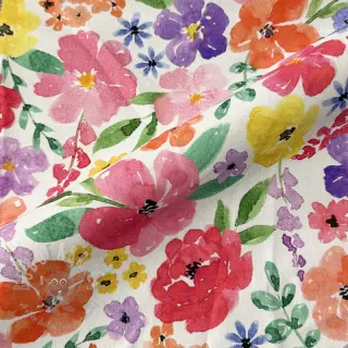 Tkanina dekoracyjna Floral Spark Party digital print