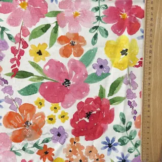 Tkanina dekoracyjna Floral Spark Party digital print