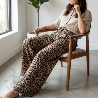 Bawełniana tkanina VISCOSE Animal skin digital print