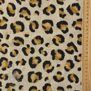 Tkanina dekoracyjna Linenlook premium Leopard Animal Print