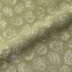 Tkanina dekoracyjna Linenlook premium Easter Egg Tale