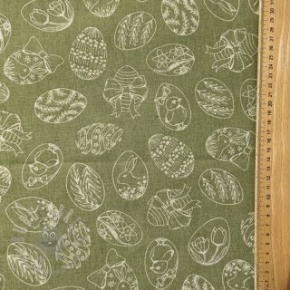 Tkanina dekoracyjna Linenlook premium Easter Egg Tale