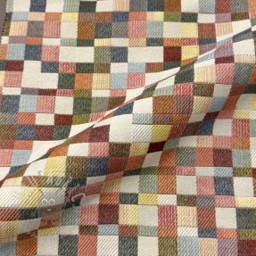 Tkanina dekoracyjna GOBELIN PREMIUM Indian Block Tapestry