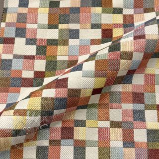 Tkanina dekoracyjna GOBELIN PREMIUM Indian Block Tapestry