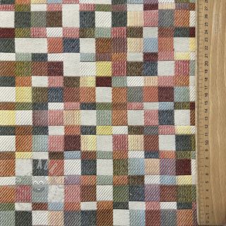 Tkanina dekoracyjna GOBELIN Indian Block Tapestry