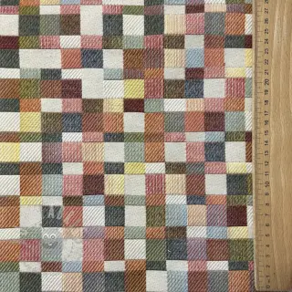 Tkanina dekoracyjna GOBELIN PREMIUM Indian Block Tapestry