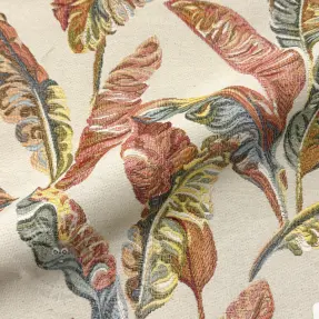 Tkanina dekoracyjna GOBELIN PREMIUM Indian Palm Tapestry