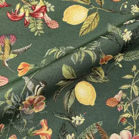 Tkanina dekoracyjna GOBELIN premium Lemon Tropic Artisan