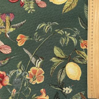 Tkanina dekoracyjna GOBELIN premium Lemon Tropic Artisan