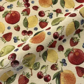 Tkanina dekoracyjna GOBELIN premium Sweet Fruit Mix