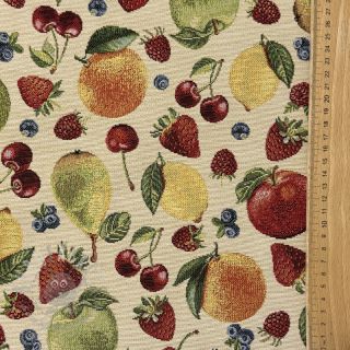 Tkanina dekoracyjna GOBELIN premium Sweet Fruit Mix