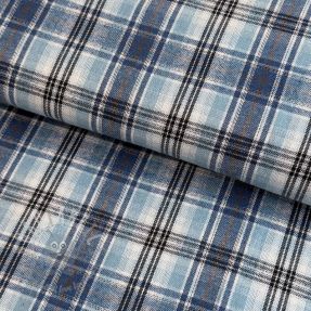 Wiskoza Scottish Check YARN DYED BRUSHED Ria