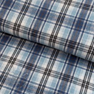 Wiskoza Scottish Check YARN DYED BRUSHED Ria