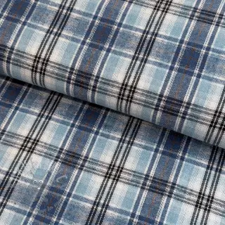 Wiskoza Scottish Check YARN DYED BRUSHED Ria