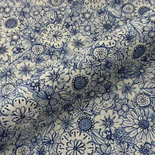 Tkanina dekoracyjna Linenlook Bloom Fully Mix digital print