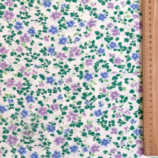 Wiskoza RADIANCE Flowers Siria digital print