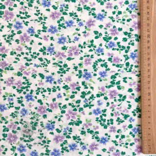 Wiskoza RADIANCE Flowers Siria digital print