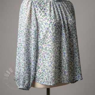 Wiskoza RADIANCE Flowers Siria digital print