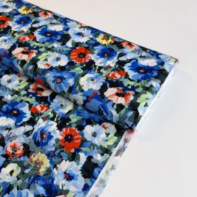 Wiskoza RADIANCE Flower design A digital print