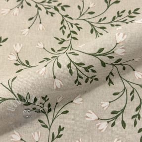 Tkanina dekoracyjna Linenlook premium Flower Bell Garland