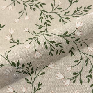 Tkanina dekoracyjna Linenlook premium Flower Bell Garland