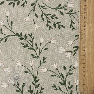 Tkanina dekoracyjna Linenlook premium Flower Bell Garland