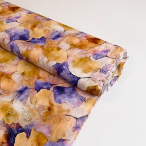 Wiskoza RADIANCE Flower design D digital print