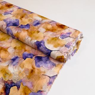 Wiskoza RADIANCE Flower design D digital print