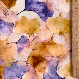 Wiskoza RADIANCE Flower design D digital print