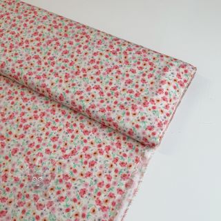 Wiskoza RADIANCE Flowers Morene digital print