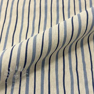 Tkanina dekoracyjna Linenlook premium Wavy Art Stripe