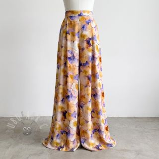 Wiskoza RADIANCE Flower design D digital print