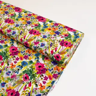 Wiskoza RADIANCE Flowers Zanny digital print