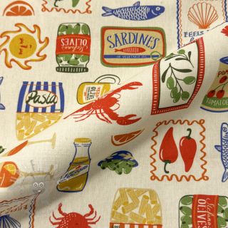 Tkanina dekoracyjna Mediterranean Vibe digital print