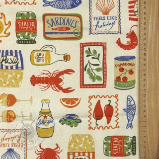 Tkanina dekoracyjna Mediterranean Vibe digital print