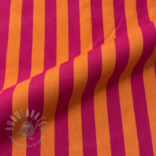 Tkanina dekoracyjna Joyful Small Stripe digital print