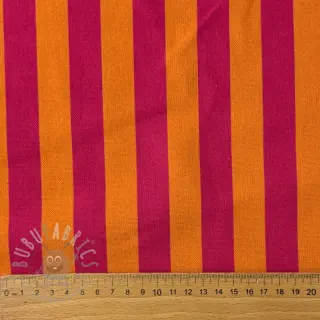 Tkanina dekoracyjna Joyful Small Stripe digital print