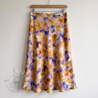 Wiskoza RADIANCE Flower design D digital print