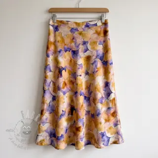 Wiskoza RADIANCE Flower design D digital print