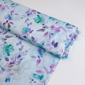 Wiskoza RADIANCE Flowers Wendy digital print