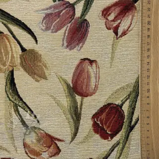 Tkanina dekoracyjna GOBELIN premium Tulip Spring Classic