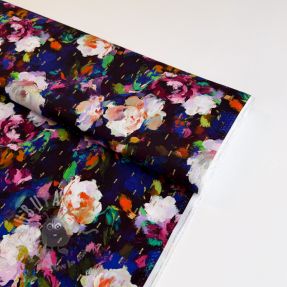 Wiskoza LUREX Flower Tanja digital print