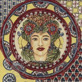 Tkanina dekoracyjna GOBELIN PREMIUM Sicilian Art Tapestry PANEL