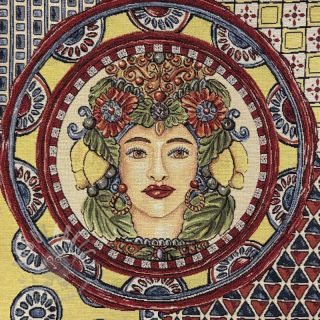 Tkanina dekoracyjna GOBELIN PREMIUM Sicilian Art Tapestry PANEL