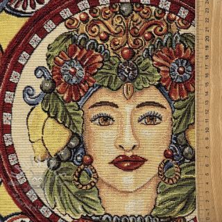 Tkanina dekoracyjna GOBELIN PREMIUM Sicilian Art Tapestry PANEL