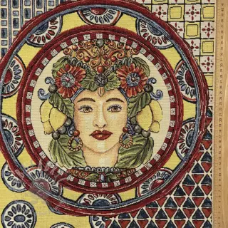 Tkanina dekoracyjna GOBELIN PREMIUM Sicilian Art Tapestry PANEL