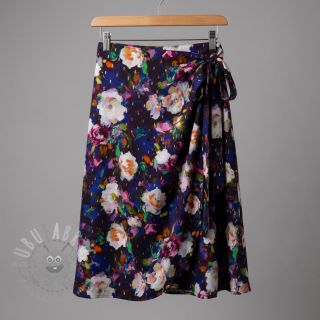 Wiskoza LUREX Flower Tanja digital print