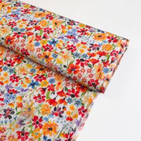 Wiskoza RADIANCE Flowers Jaja digital print